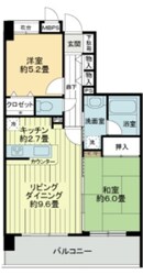 ライオンズマンション綾瀬青葉公園の物件間取画像